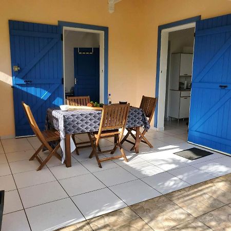 Bel Appartement T2 Avec Vue Sur Palmier Et Mer 세인트 로즈 외부 사진